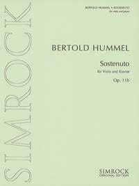 Sostenuto op. 11b
